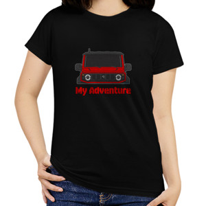Kaos Customable Red Jeep