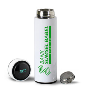 Tumbler Botol Tumbler With Corp Bank Sumselbabel Syariah
