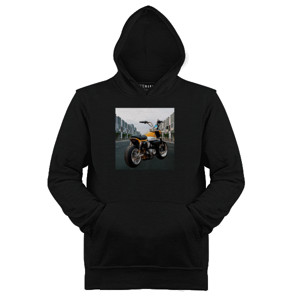 Jaket Hoodie MOTOR KECIL