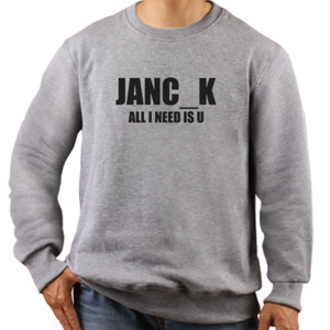 Jaket Sweater All I Need Is U