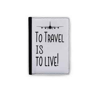 Dompet Passport Travel