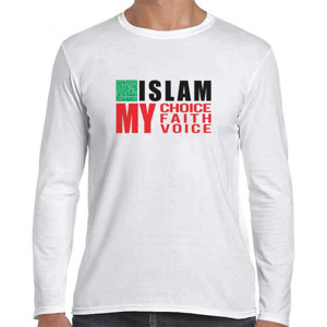 Kaos Islam, My Choice, My Faith, My Voice