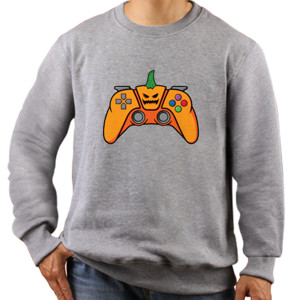 Jaket Sweater Halloween Game