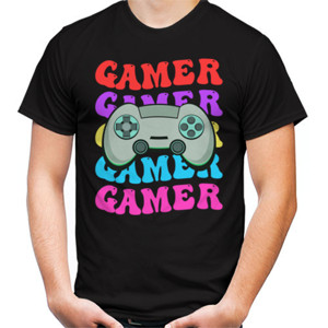 Kaos Konsol Game Retro Tipografi Keren