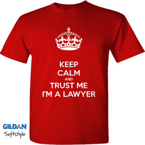 Kaos Keep Calm and trust me im a lawyer