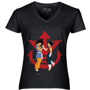 Kaos Goku dan bejita