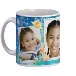 Mug Foto Kolase Anak-Anak