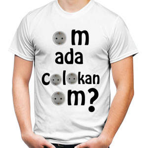 Kaos om ada colokan om