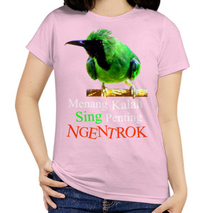 Kaos Burung Cucak Ijo