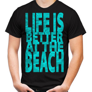 Kaos LIFE IS BETTER AT THE BEACH