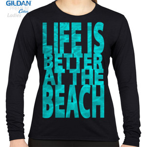 Kaos LIFE IS BETTER AT THE BEACH