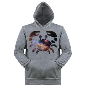 Jaket Hoodie Zodiac: Cancer