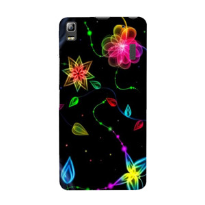 Neon Flowers Casing HP