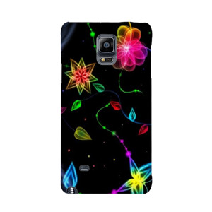 Neon Flowers Casing HP