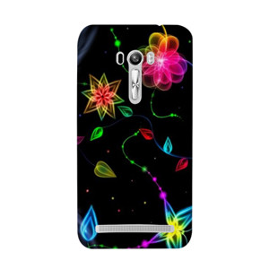 Neon Flowers Casing HP
