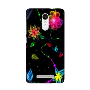 Neon Flowers Casing HP