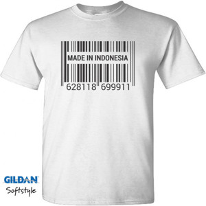 Kaos MADE IN INDONESIA