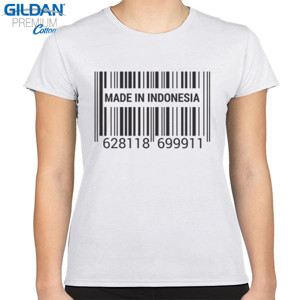 Kaos MADE IN INDONESIA