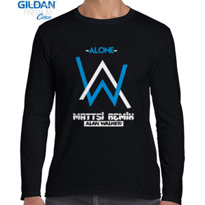 Kaos GILDAN AW BLUE