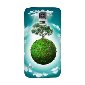 GREEN WORLD WITH TREE Casing HP