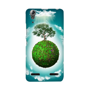 GREEN WORLD WITH TREE Casing HP