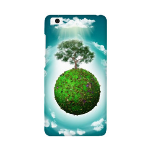 GREEN WORLD WITH TREE Casing HP