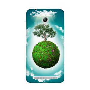 GREEN WORLD WITH TREE Casing HP