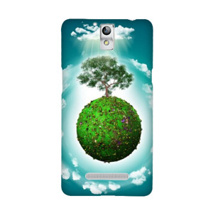 GREEN WORLD WITH TREE Casing HP