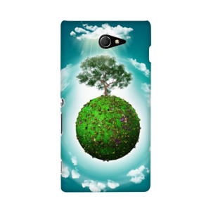 GREEN WORLD WITH TREE Casing HP