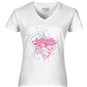 Kaos Authentic Lover Girl