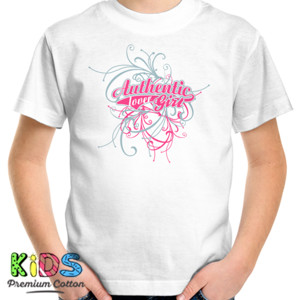 Kaos Authentic Lover Girl
