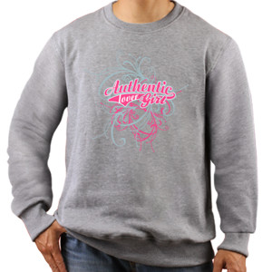 Jaket Sweater Authentic Lover Girl
