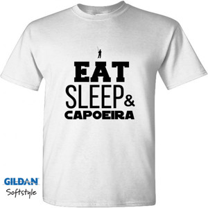 Kaos Eat Sleep Capoeira