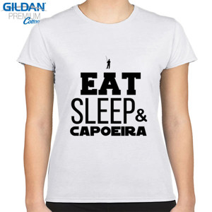 Kaos Eat Sleep Capoeira