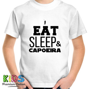 Kaos Eat Sleep Capoeira