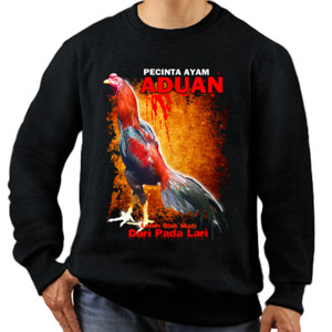 Jaket Sweater Ayam Bangkok
