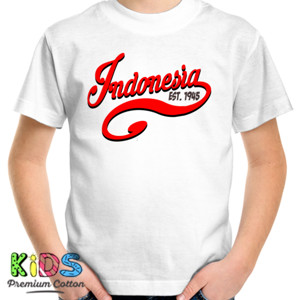 Kaos INDONESIA est 1945