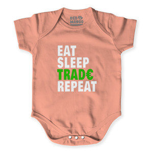 Baby Jumper KAOS FOREX EAT SLEEP TRADING REPEAT PROFIT
