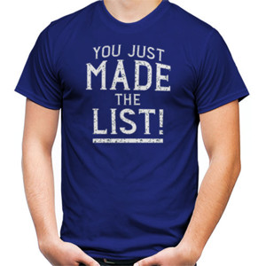 Kaos You Just Made The List