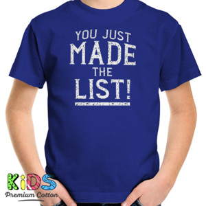 Kaos You Just Made The List