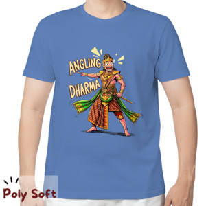 Kaos Kaos Angling Dharma Wayang Poly Soft