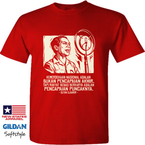 Kaos Kutipan Sutan Sjahrir 001