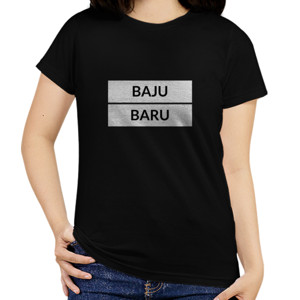 Kaos Baju Baru