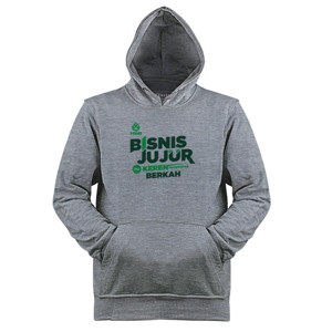 Jaket Hoodie HNI Bisnis Jujur Keren Berkah