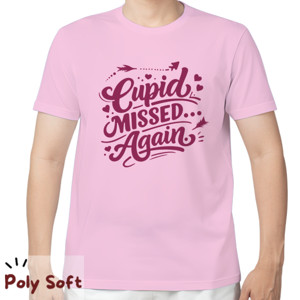 Kaos Cupid Missed Again – Cupid Salah Tembak Lagi