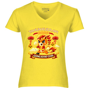 Kaos Kaos Gong Xi Fat Chai 2026 – Tahun Kuda Api Fire H