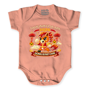Baby Jumper Kaos Gong Xi Fat Chai 2026 – Tahun Kuda Api Fire H