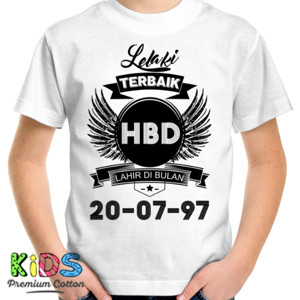 Kaos hbd