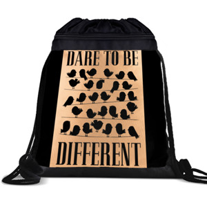Tas Serut DARE TO BE DIFFERENT