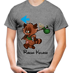 Kaos Anak Rakun Kelana